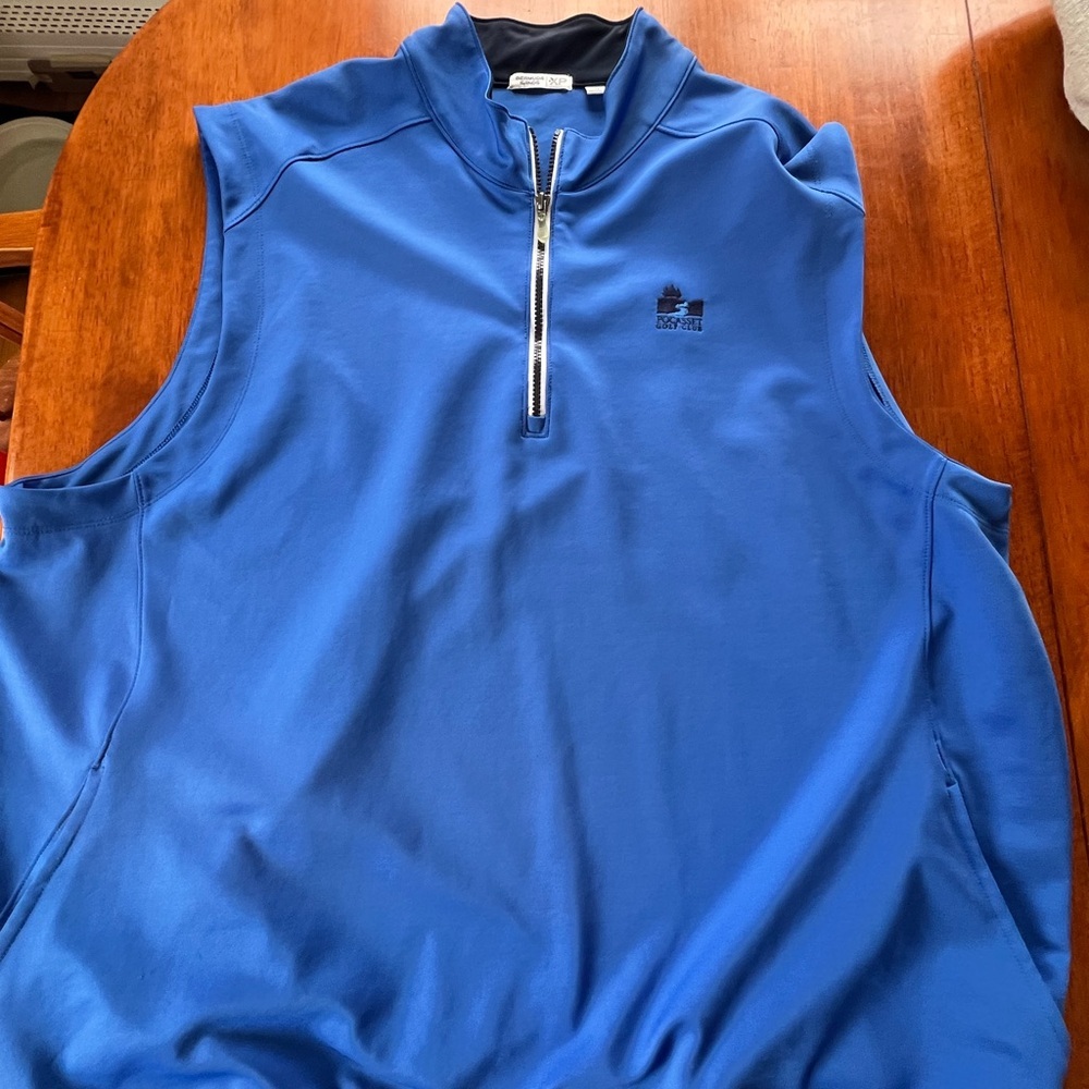 Blue Sleeveless Jacket​